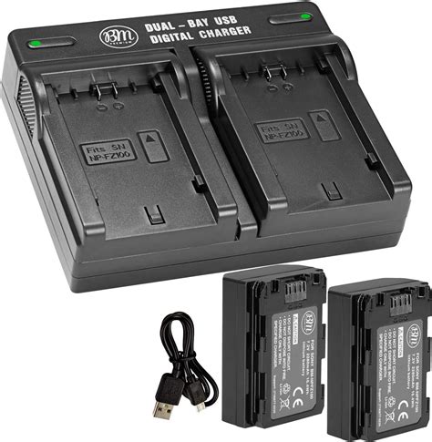 Amazon Wasabi Power Np Fz Battery Pack And Charger For