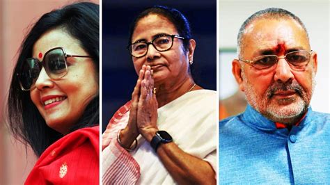 Mahua Moitra Slams Giriraj Singh S Thumka Remark On Mamata Banerjee