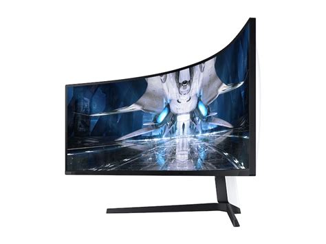 49” Odyssey Neo G95na Dqhd Led 144hz 1msgtg Curved Gaming Monitor Ls49ag952nnxza Samsung Us