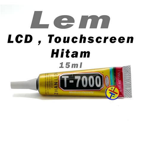 Jual Lem Lcd Touchscreen Hitam T Ml Shopee Indonesia