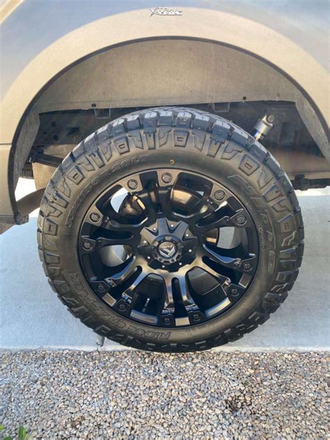 Ford F Wheel Offset Aggressive Outside Fender Leveling