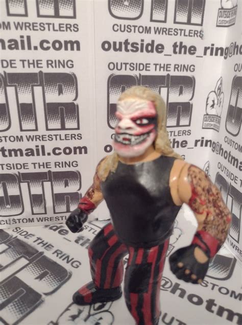 Bray Wyatt The Fiend WWE Hasbro Custom For Display Only Please Contact