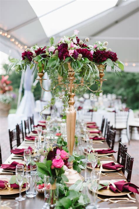 10 Amazing Autumn Wedding Centrepieces