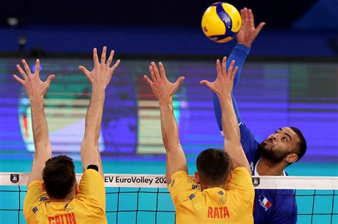 Euro 2023 De Volley La France Remet Les Points Sur Les I Grecs