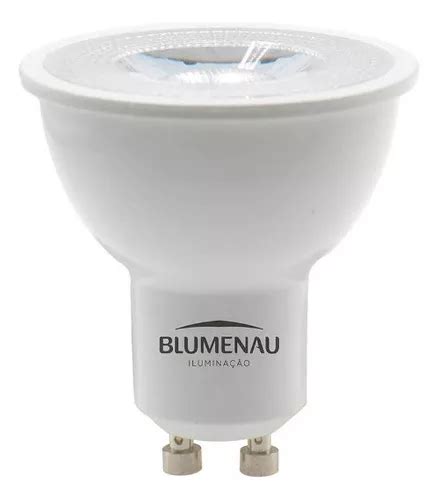 Lámpara LED dicroica bivolta neutra Mr16 de 3 5 W Gu10 4000 K color