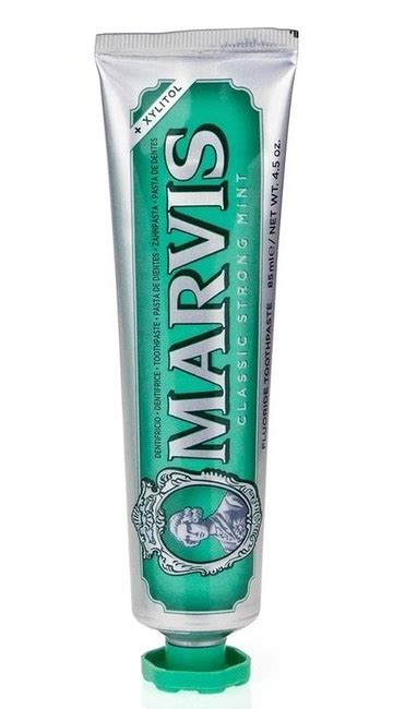 Зубная паста Marvis Classic Strong Mint 85 ml купить по выгодной цене