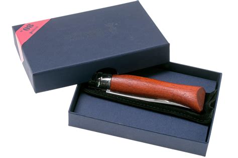 Opinel Pocket Knife No 8 Luxury Range Stainless Steel Padouk