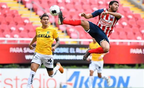 Chivas Tapatío vs Venados Qué canal transmite y dónde ver EN VIVO