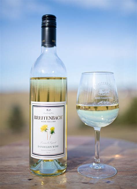 Dandelion Wine - Breitenbach Wine Cellars