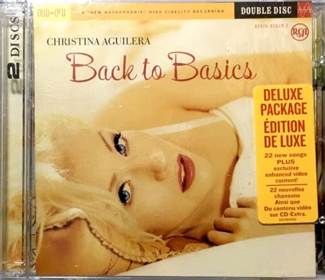 Christina Aguilera Back To Basics 2006 Cd Discogs