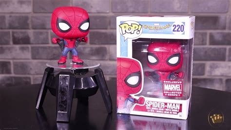 POP Funko Marvel Collector Corps Spider Man Homecoming Spider Man