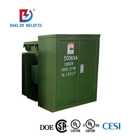 625 kVA Pad Mounted Transformer | Daelim Transformer