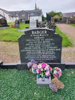 Edward Badger 1887 1967 Find A Grave Memorial