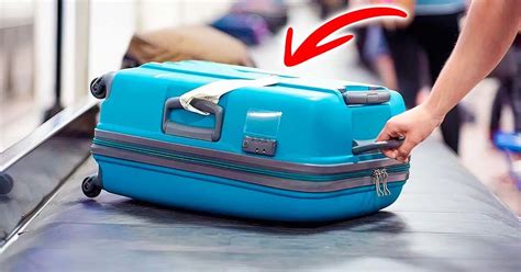 L Astuce Pour Que Votre Valise Soit Toujours La Premi Re Sur Le Tapis