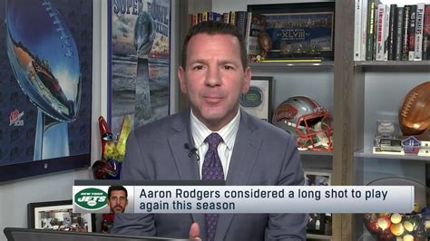 Nfl Network Insider Ian Rapoport New York Jets Quarterback Aaron