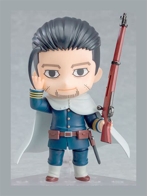 Golden Kamuy Nendoroid Action Figure Hyakunosuke Ogata Cm Mycomics