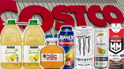 Non Alcoholic Drinks You Need To Be Buying At Costco