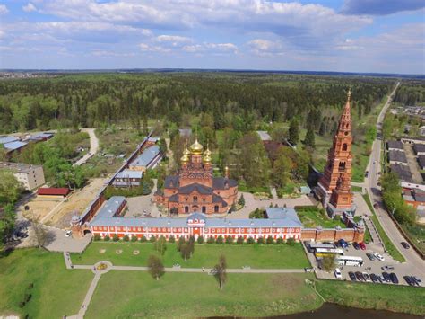 Черниговский скит, Сергиев Посад (Сергиево-Посадский городской округ ...