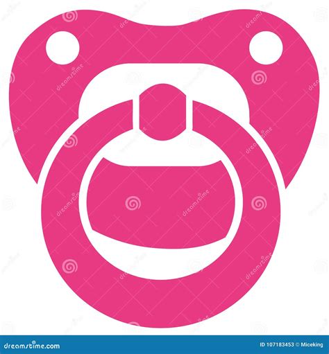 Pacifier Cartoons Illustrations Vector Stock Images Pictures