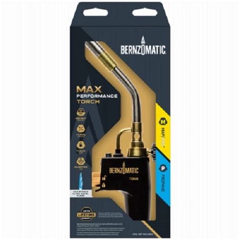 Bernzomatic Ts8000t High Intensity Trigger Max Performance Heat Torch Quantity Of 2