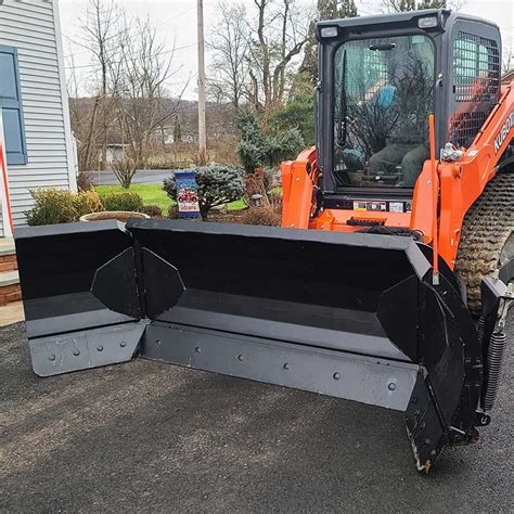 HYDRAULIC WING SNOW BLADE - Greenwood Equipment - Skid Steer ...