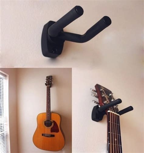 Suporte Instrumentos Parede Guitarra Viol O Contra Baixo Etc Mercado