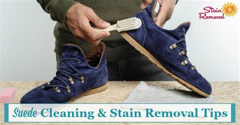 Suede Cleaning Tips & Stain Removal Advice