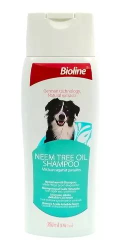 Shampoo Perros Y Gatos Bioline 250ml Escoja La Fragancia Cuotas Sin Interés