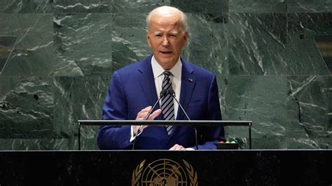 Biden Advierte Ante La Onu De Que Ning N Pa S Estar Seguro Si Ucrania