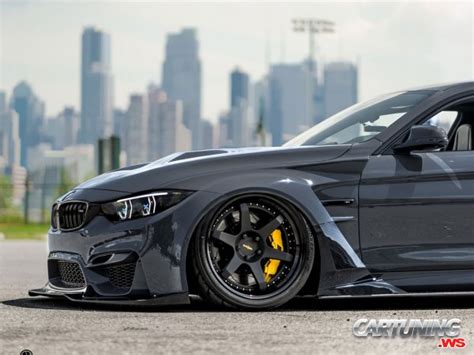 Bmw M F Wide Body Side