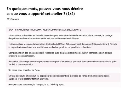 Analyse Des Questionnaires De Satisfaction Ppt T L Charger