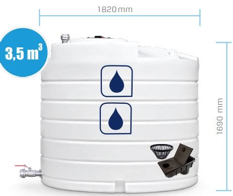 Zbiornik Naziemny SWIMER WATER TANK 3500 L FUJP SW 402311 Cena