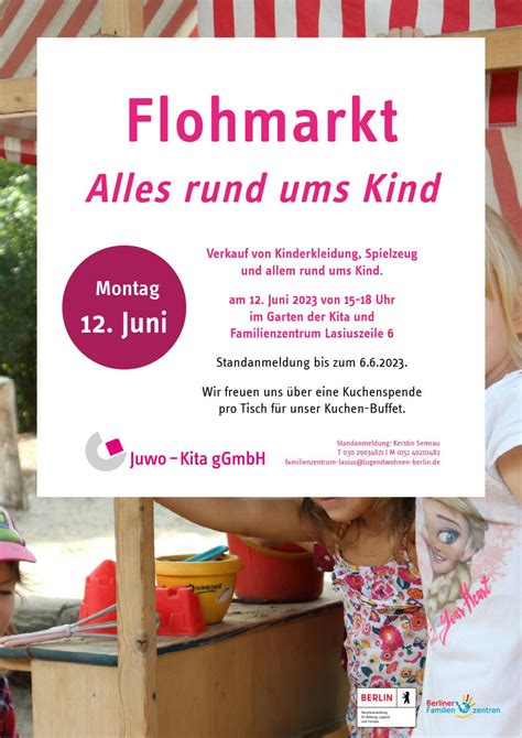 Flohmarkt Im Familienzentrum Lasiuszeile Alles Rund Ums Kind Am 12 6