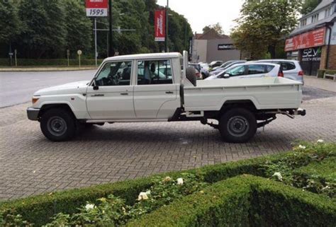 Toyota Land Cruiser Hzj Pick Up L D Double Cab Streched Allong E