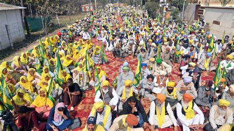 Farmers Protest 2024 किसानों की केंद्र के साथ चौथे दौर की बैठक