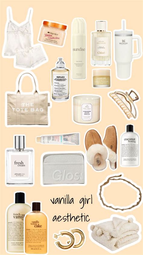 Vanilla Girl Aesthetic In Body Skin Care Routine Skin Care