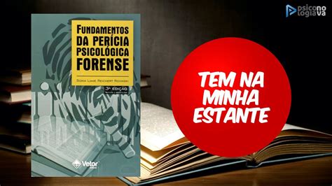 Tem Na Minha Estante Fundamentos Da Per Cia Psicol Gica Forense