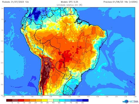 Confira Como Agosto Vai Come Ar No Tempo Em Todo O Brasil