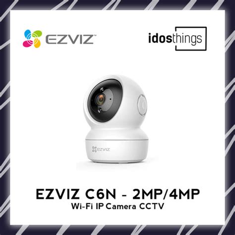 Jual Ezviz C6n 2mp 4mp Indoor Wi Fi Pan And Tilt Ip Camera Cctv