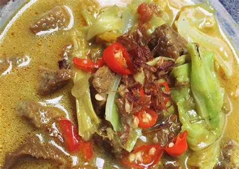 Resep Tongseng Daging Sapi Pedas Empuk Oleh Cupumanik Cookpad