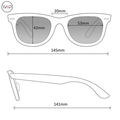 Wearme Pro Square Horn Rimmed Soft Matte Frame Mirrored Lens Retro