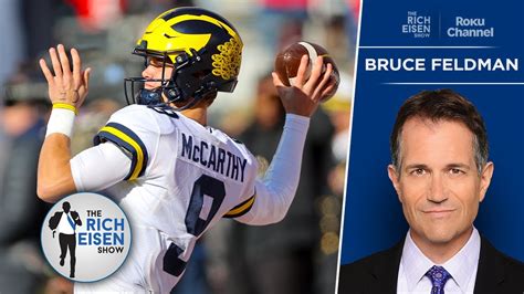 FOX Sports Bruce Feldman On Who Succeeds JJ McCarthy As Michigans QB1