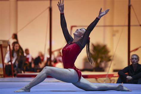 BAGNOLS CEZE Retour en images sur la demi finale nationale de Gym à