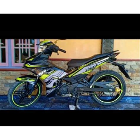 Jual Decal Jupiter MX King Full Body Design Custom Shopee Indonesia