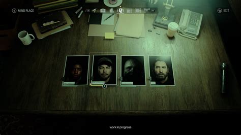 Alan Wake Ii 11 Minutes Of Saga Anderson Gameplay Screenshots Gematsu