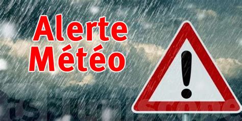 Alerte M T O Fortes Rafales De Vent Avec Chasse Poussi Res Dimanche