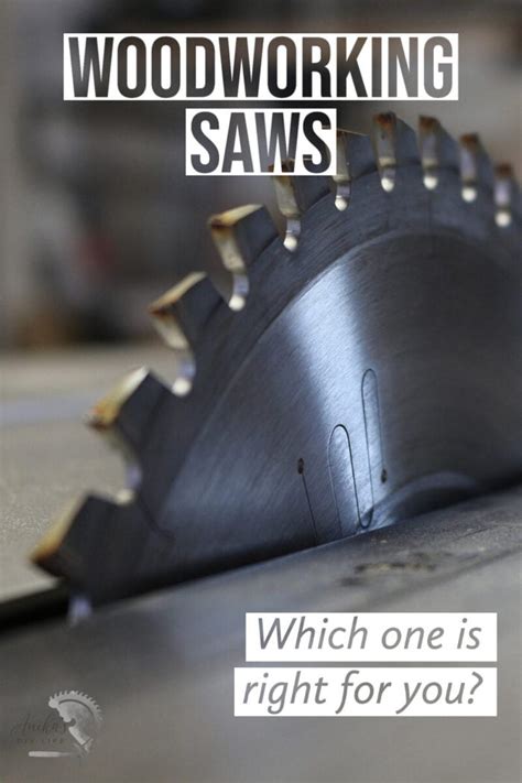 A Simple Guide To Types Of Power Saws In Woodworking - Anika's DIY Life