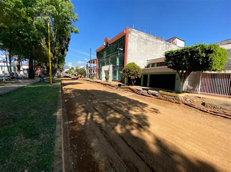 Avanzan a buen ritmo obras de alto impacto en Uruapan con inversión