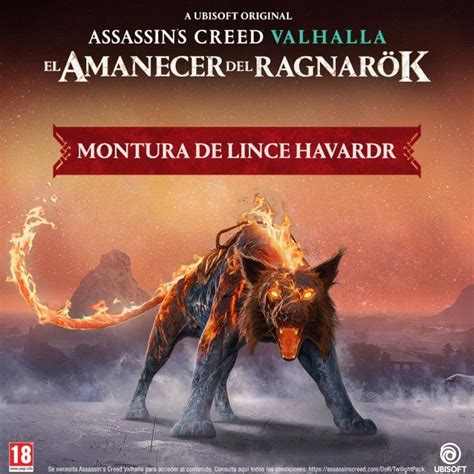 Assassins Creed Valhalla Expansión El Amanecer Del Ragnarök Código De