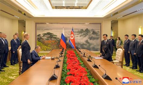 North Korea–Russia alliance revives Cold War divisions | East Asia Forum